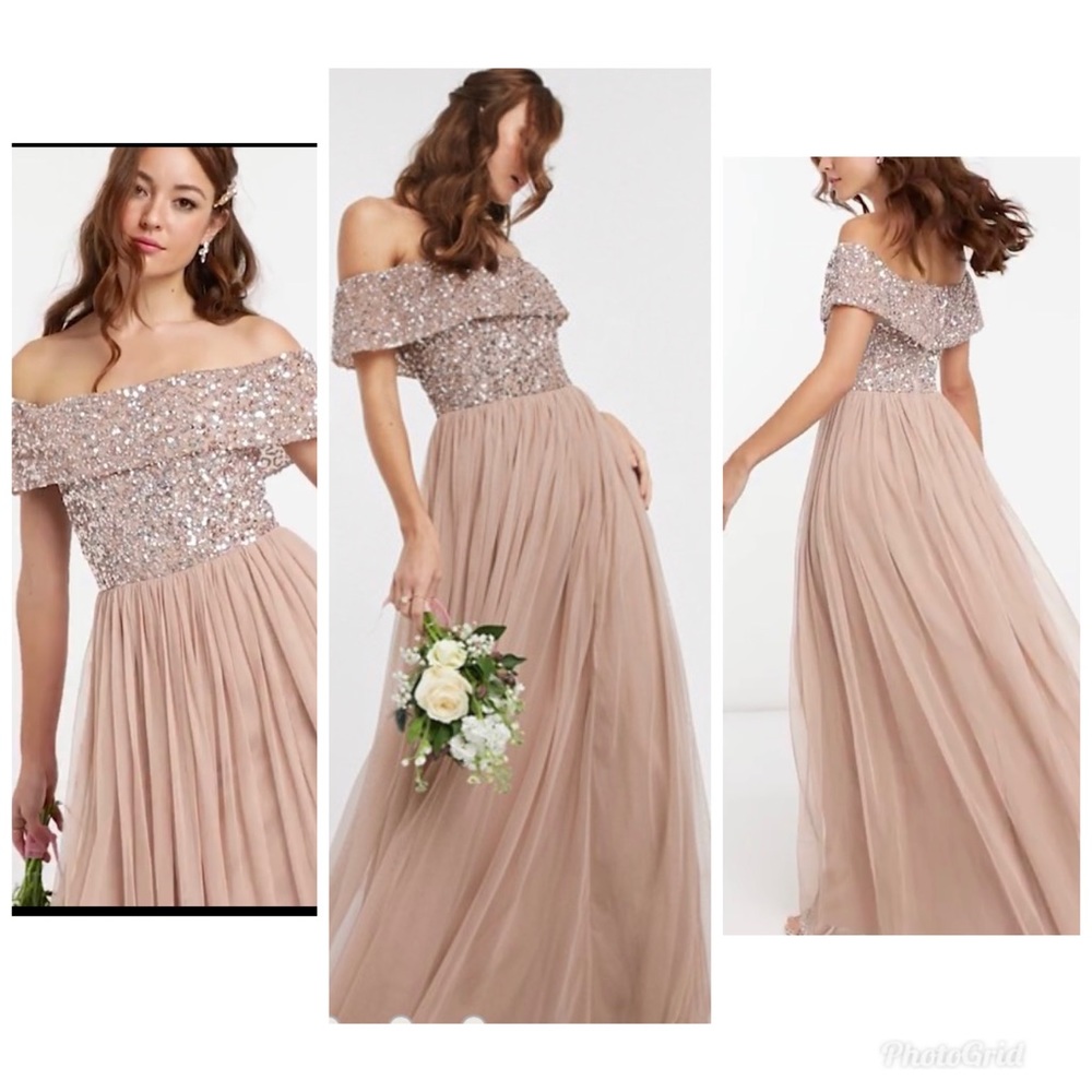 Maya Bardot Maxi Dress